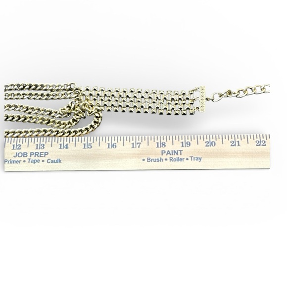 NWT bebe Gold Chain Belt - Picture 6 of 7